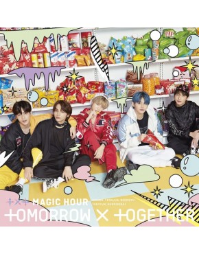 TXT TOMORROW X TOGETHER- MAGIC HOUR [Type C] Limited Edition