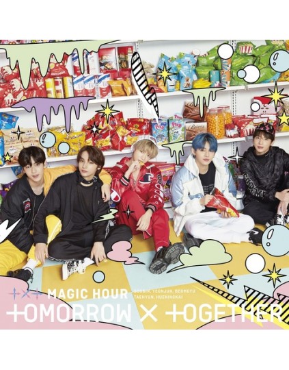 TXT TOMORROW X TOGETHER- MAGIC HOUR [Type C] Limited Edition