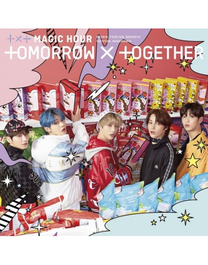 TXT TOMORROW X TOGETHER- MAGIC HOUR [Type B] Limited Edition