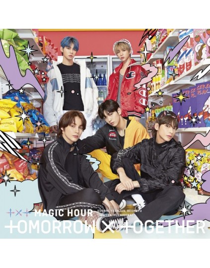 TXT TOMORROW X TOGETHER- MAGIC HOUR [Type A] Limited Edition