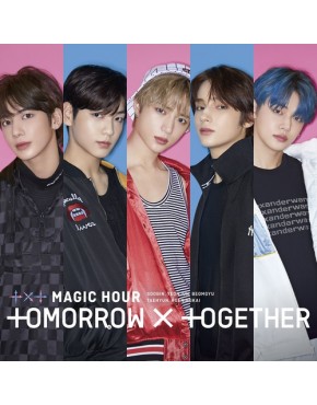 TXT TOMORROW X TOGETHER- MAGIC HOUR [Regular Edition]