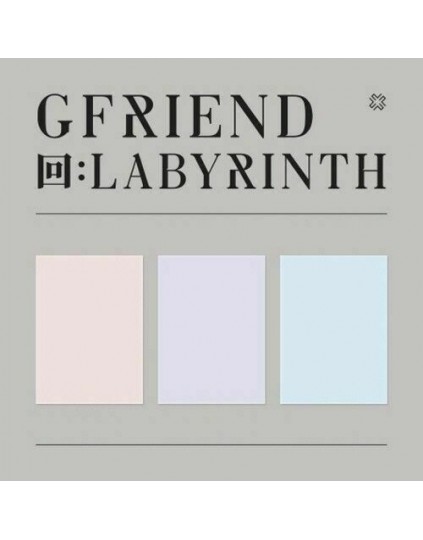 GFRIEND - 回:LABYRINTH CD