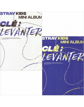 STRAY KIDS - Clé 3: LEVANTER [Normal ver.] CD