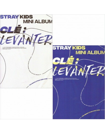 STRAY KIDS - Clé 3: LEVANTER [Normal ver.] CD