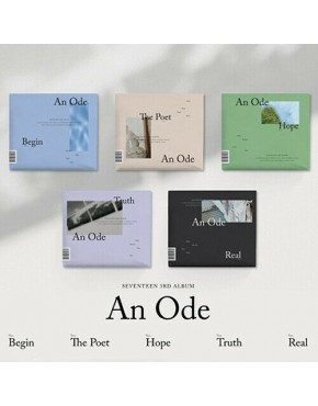 SEVENTEEN - An Ode (3rd album ) CD