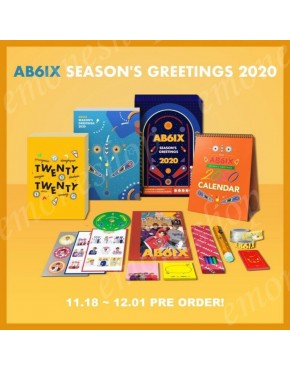 AB6IX 2020 Season's Greetings