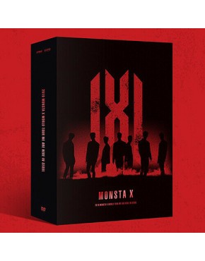 MONSTA X - 2019 WORLD TOUR WE ARE HERE IN SEOUL DVD