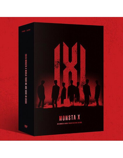 MONSTA X - 2019 WORLD TOUR WE ARE HERE IN SEOUL DVD