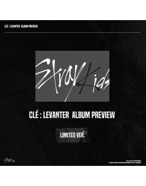 STRAY KIDS - Clé : LEVANTER [Limited ver.] CD