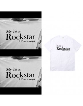 CAMISETA BTS V My Tan is Rockstar