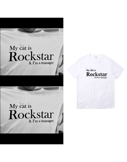 CAMISETA BTS V My Tan is Rockstar