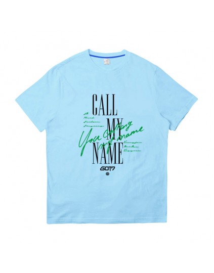 Camiseta GOT7 Call my name