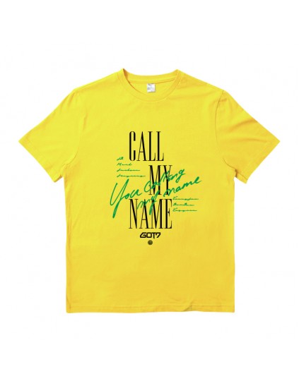 Camiseta GOT7 Call my name