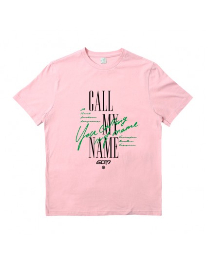 Camiseta GOT7 Call my name