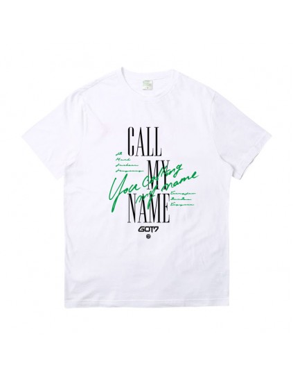 Camiseta GOT7 Call my name