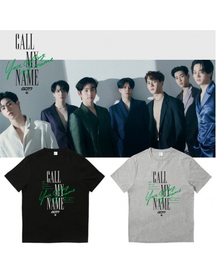 Camiseta GOT7 Call my name