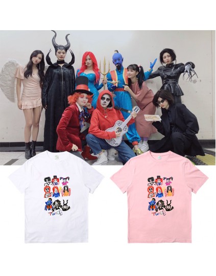 Camiseta Twice Once Halloween