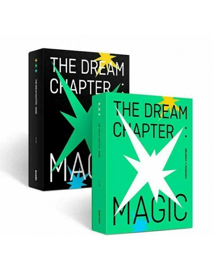 COMBO TXT TOMORROW X TOGETHER (TXT) - THE DREAM CHAPTER : MAGIC CD