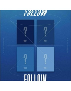 MONSTA X -  FOLLOW - FIND YOU CD