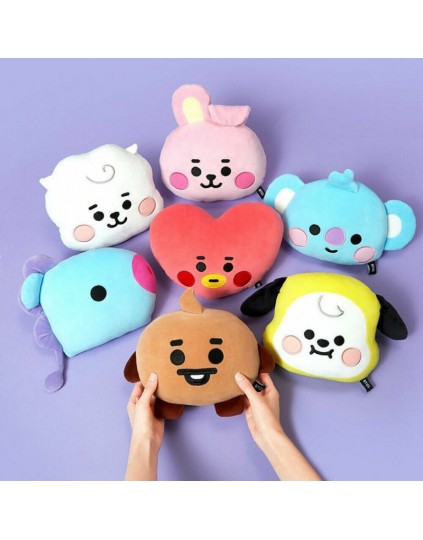 BT21 -BTS Baby Flat Face Cushion OFICIAL