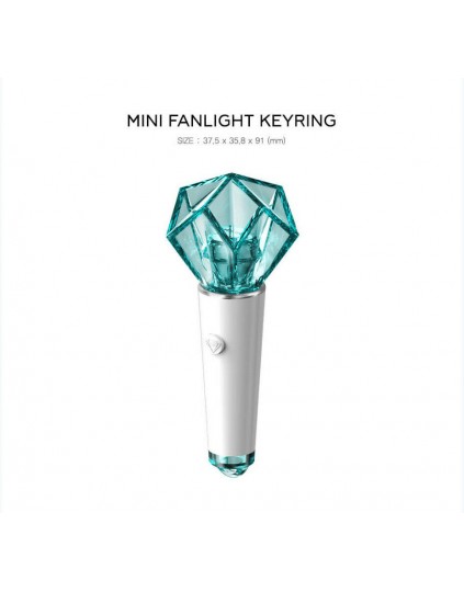 SHINEE - OFFICIAL MINI LIGHT STICK KEYRING