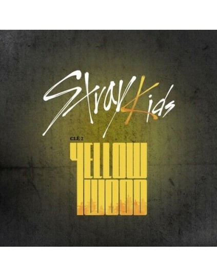 STRAY KIDS - Clé 2:Yellow Wood [LIMITED Ver] CD