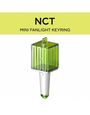 NCT- LIGHTSTICK MINI KEYRING 