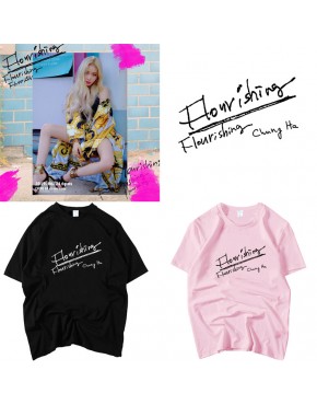 Camiseta Chung Ha Flourishing