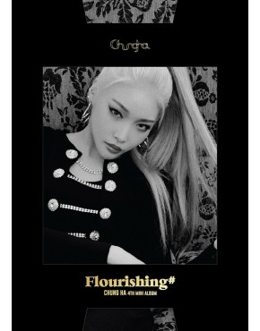 CHUNG HA - Flourishing CD