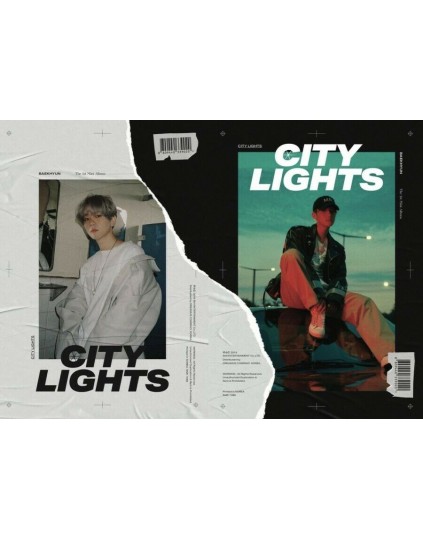 BAEKHYUN (EXO) - City Lights CD