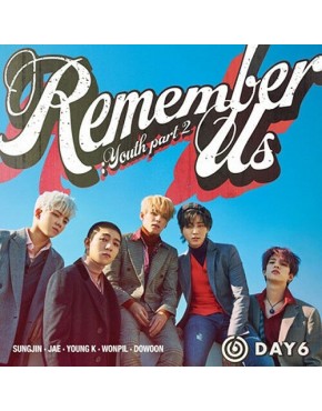 DAY6 - Mini Album Vol.4 [Remember Us : Youth Part 2] CD