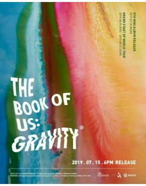 DAY6 - The Book of Us : Gravity CD