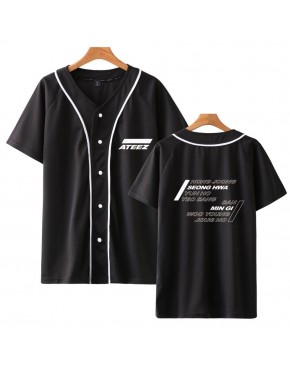 Camisa de Baseball Jersey Ateez