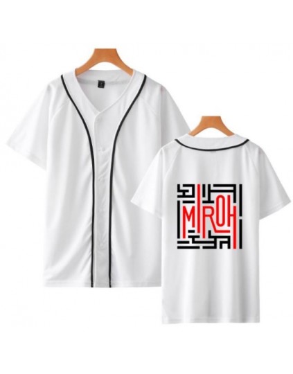 Camisa de Baseball Jersey Stray Kids Miroh