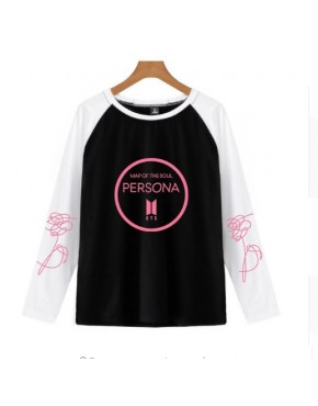 Camiseta Raglan Longa BTS Persona