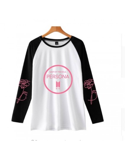 Camiseta Raglan Longa BTS Persona