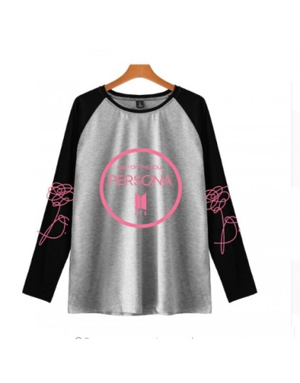 Camiseta Raglan Longa BTS Persona