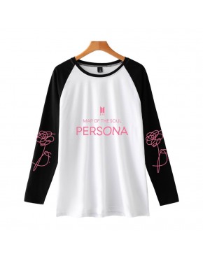 Camiseta Raglan Longa BTS