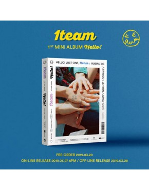 1TEAM - HELLO! CD