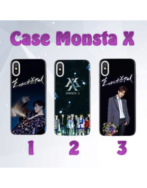 Case para Celular MONSTA X