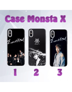 Case para Celular MONSTA X