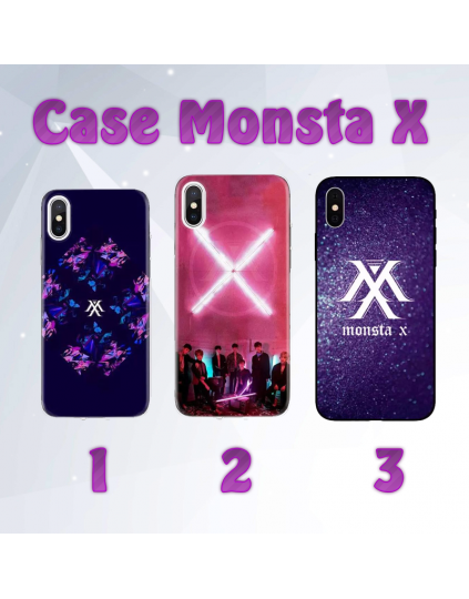 Case para Celular MONSTA X