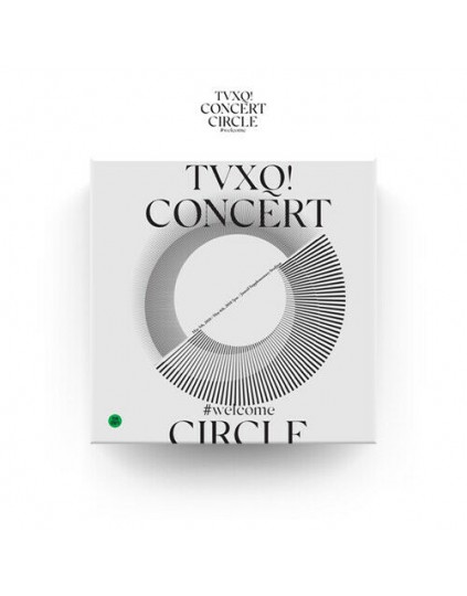 TVXQ! - TVXQ! CONCERT -CIRCLE- #welcome DVD