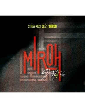 STRAY KIDS - Clé 1 : MIROH [Normal version] CD