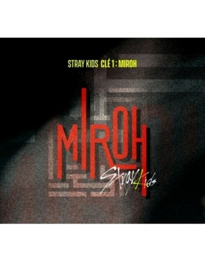 STRAY KIDS - Clé 1 : MIROH [Normal version] CD
