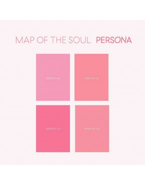 COMBO BTS - MAP OF THE SOUL : PERSONA CD ( 4 VERSÕES)