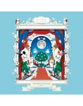 GWSN - Mini Album Vol.2 [밤의 공원(THE PARK IN THE NIGHT) part two] CD