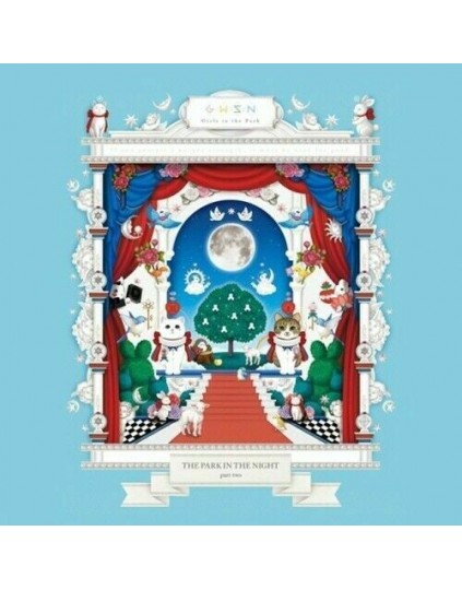 GWSN - Mini Album Vol.2 [밤의 공원(THE PARK IN THE NIGHT) part two] CD