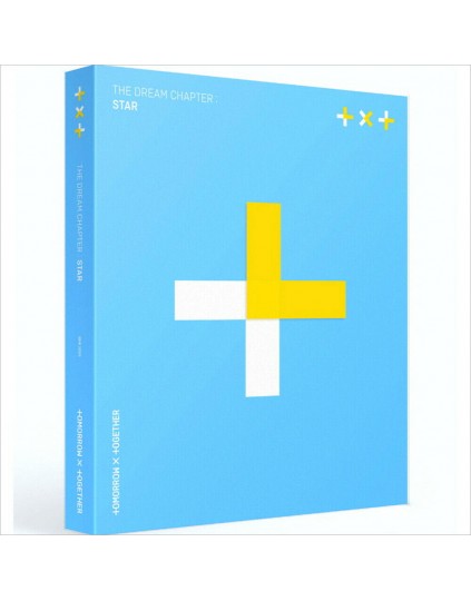 TXT (TOMORROW X TOGETHER) - The Dream Chapter : STAR CD