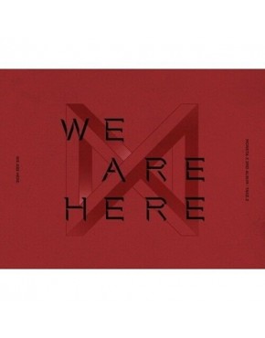MONSTA X -  TAKE.2 WE ARE HERE CD